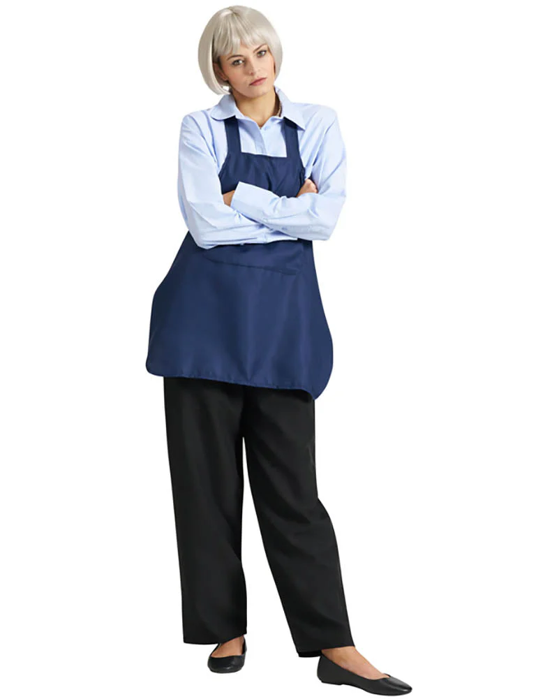 Hoity and Toity Shop Ladies Wig Apron and Necklace Kit - Image 5