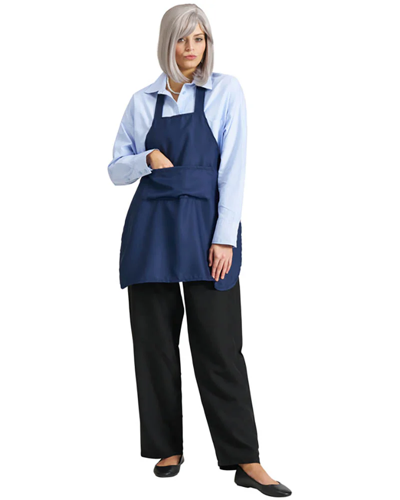 Hoity and Toity Shop Ladies Wig Apron and Necklace Kit - Image 8