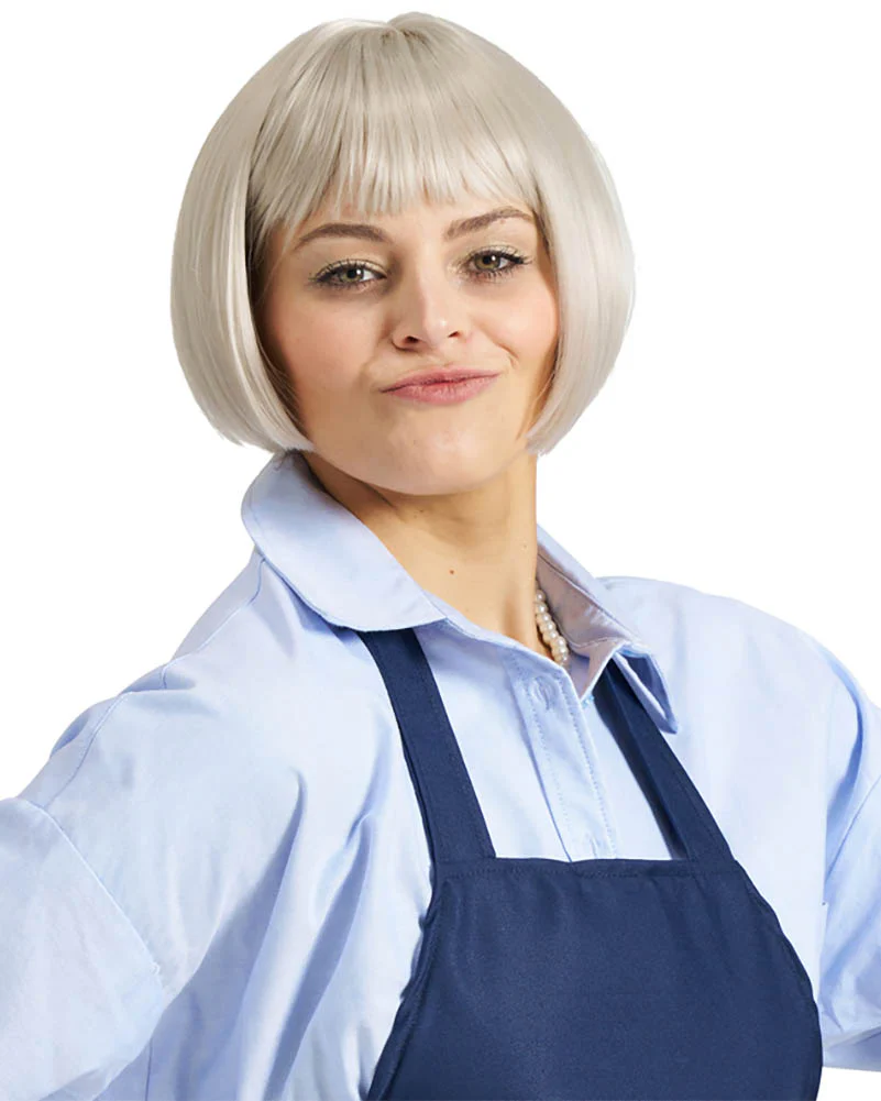 Hoity Shop Lady Wig Apron and Necklace Set - Image 10