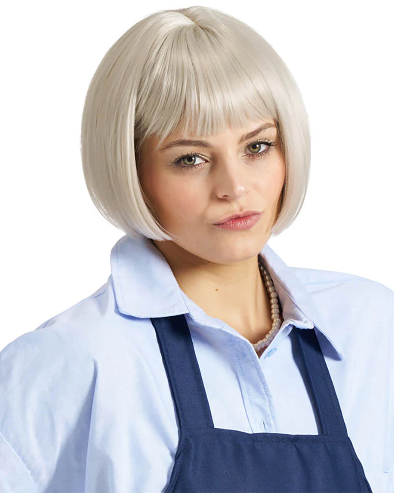 Hoity Shop Lady Wig Apron and Necklace Set - Image 11