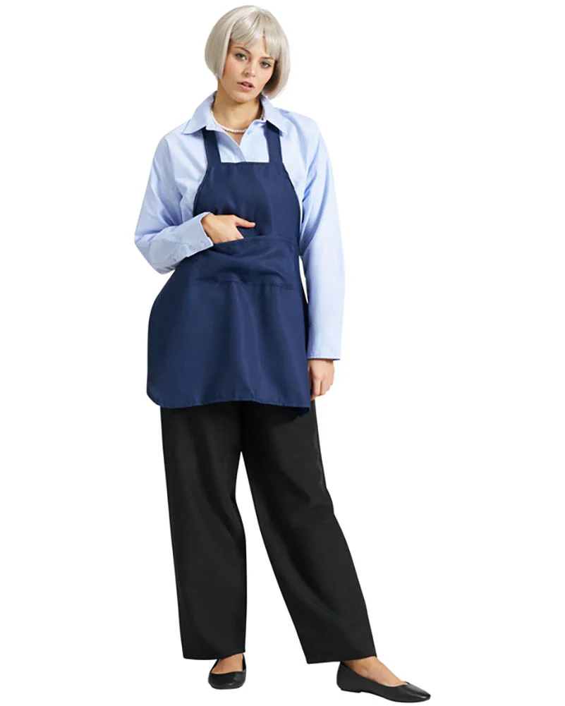 Hoity Shop Lady Wig Apron and Necklace Set - Image 5