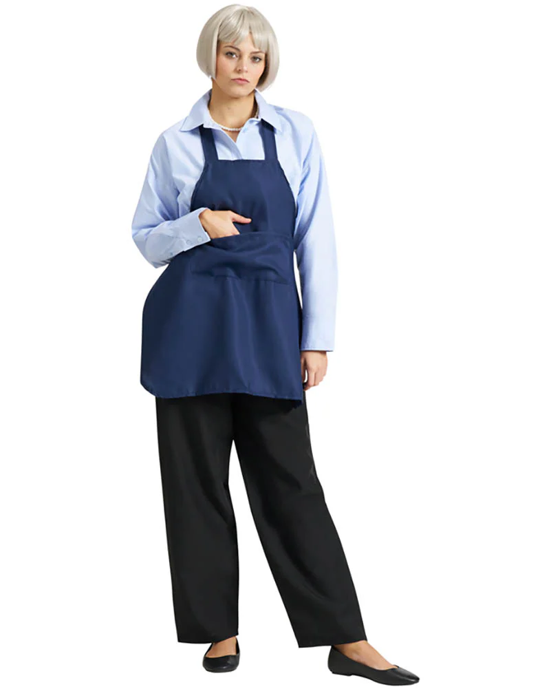 Hoity Shop Lady Wig Apron and Necklace Set - Image 8
