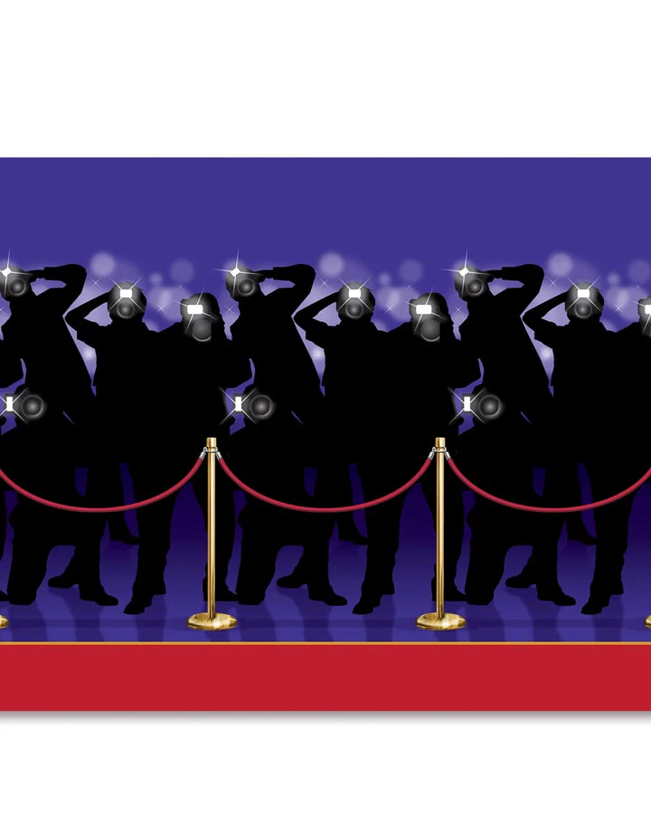 Hollywood Paparazzi Backdrop