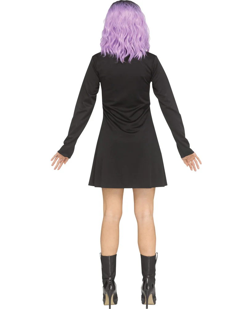 Holographic Skeleton Womens Costume - Image 3