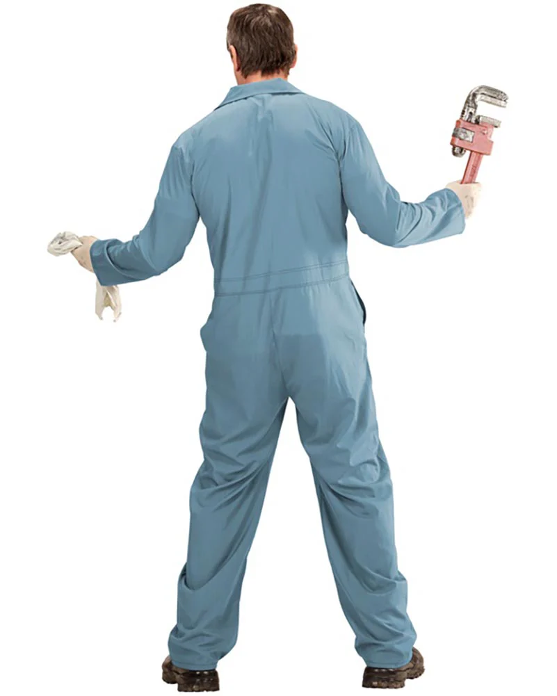 Mechanic Mens Costume - Image 2