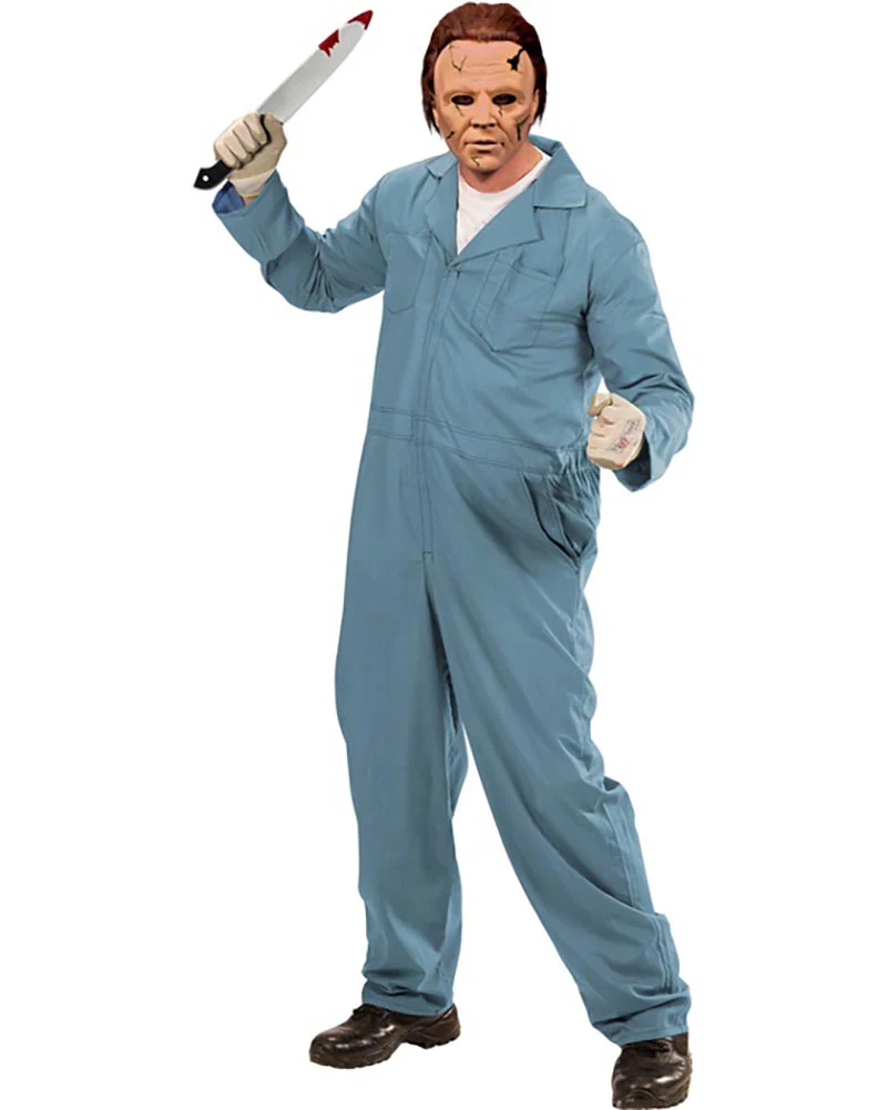 Mechanic Mens Costume - Image 3