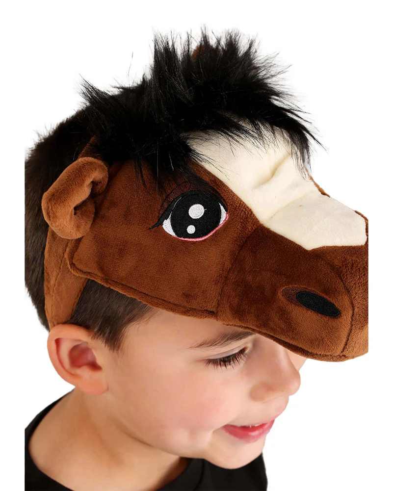 Horse Headband and Tail Deluxe Set - Image 3