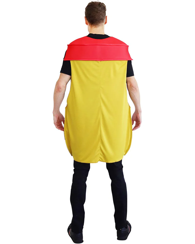 Hot Mustard Sauce Adult Costume - Image 2