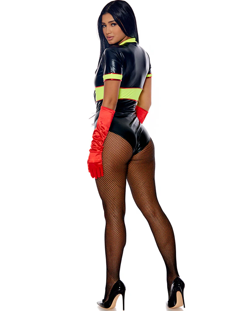 Hot Spot Firefighter Womens Costume - Image 2