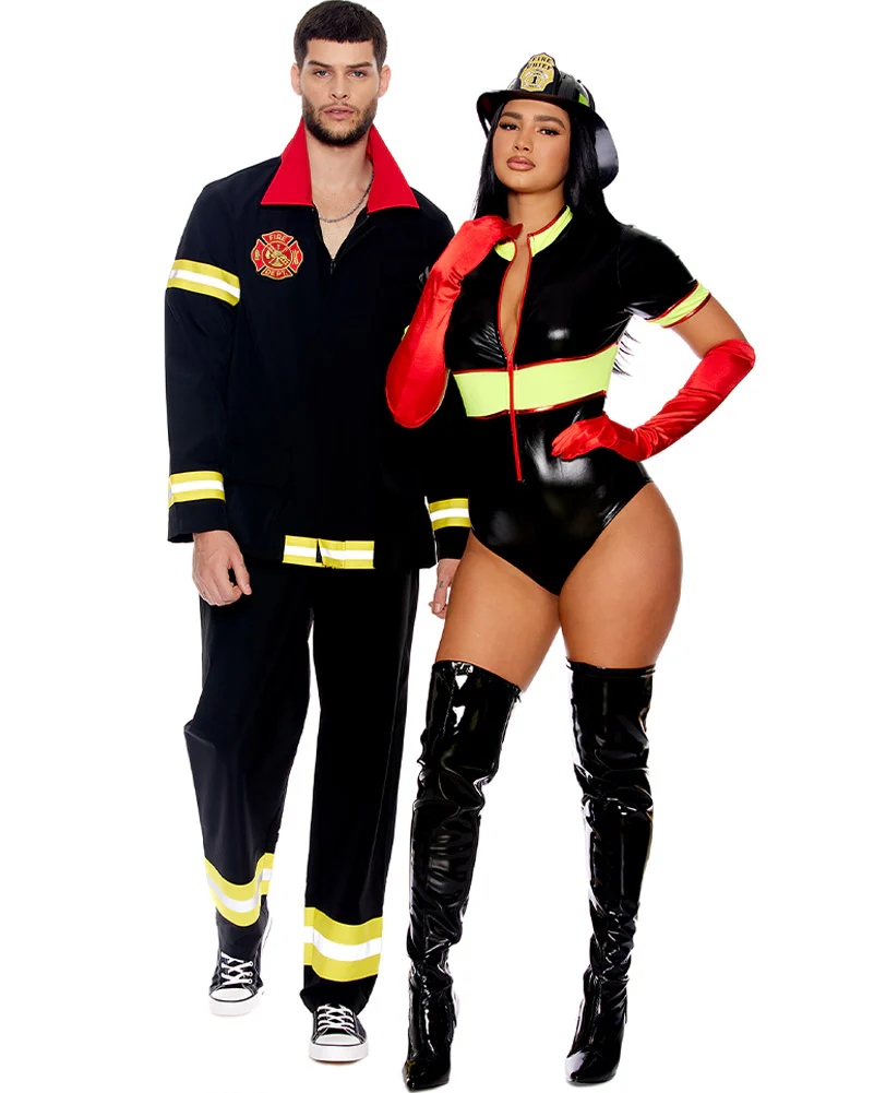Hot Spot Firefighter Womens Costume - Image 4