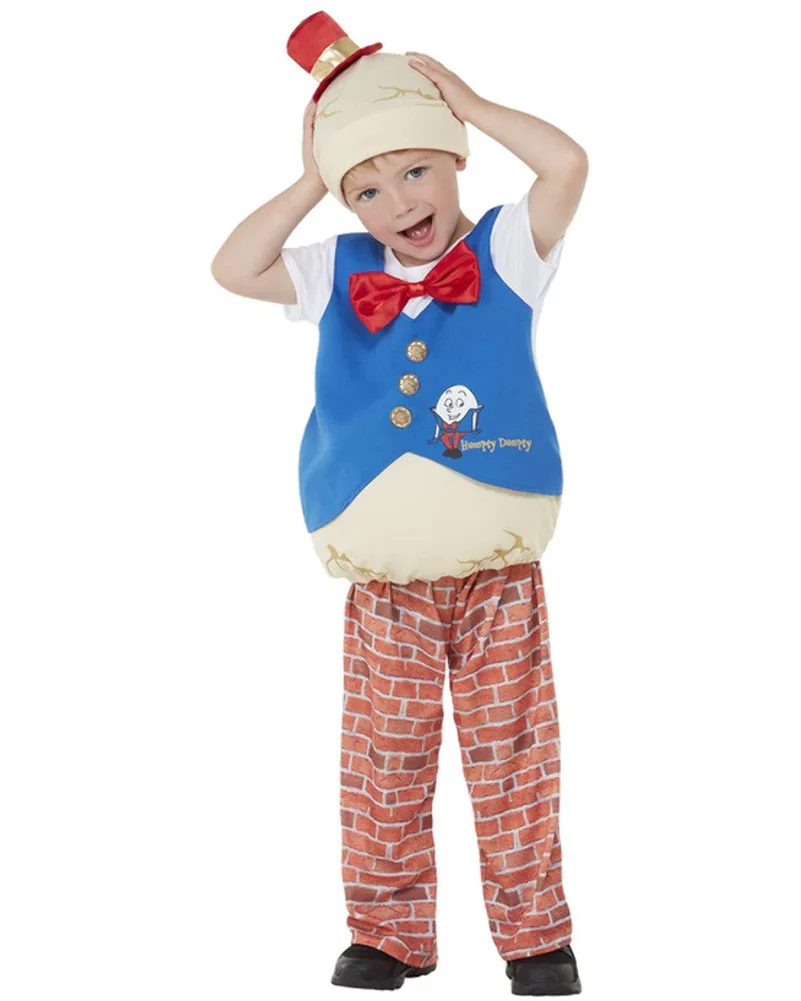Humpty Dumpty Toddler Book Week Costume