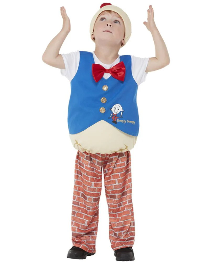 Humpty Dumpty Toddler Book Week Costume - Image 2