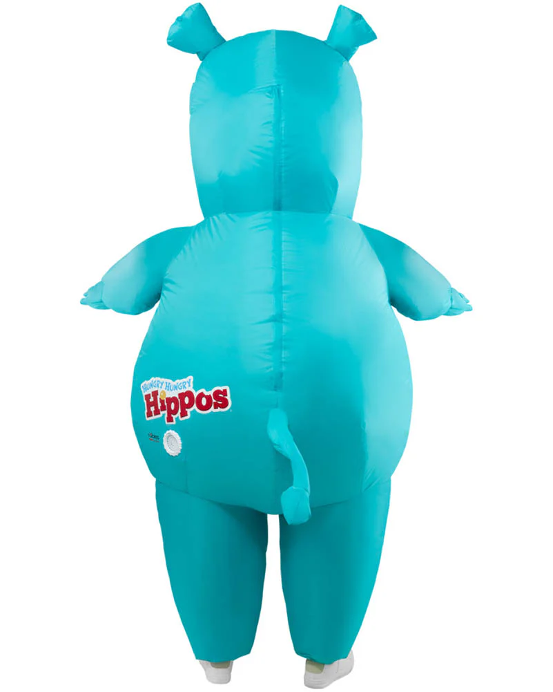 Hungry Hippo Inflatable Adult Costume - Image 2