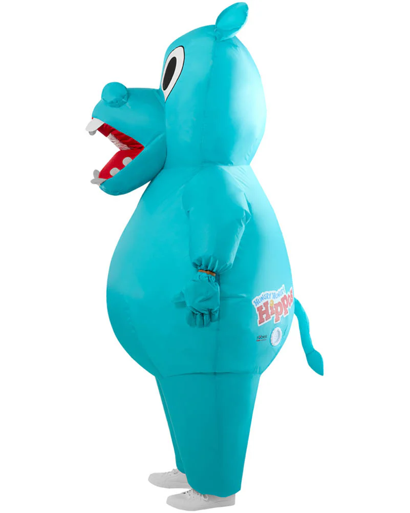 Hungry Hippo Inflatable Adult Costume - Image 3