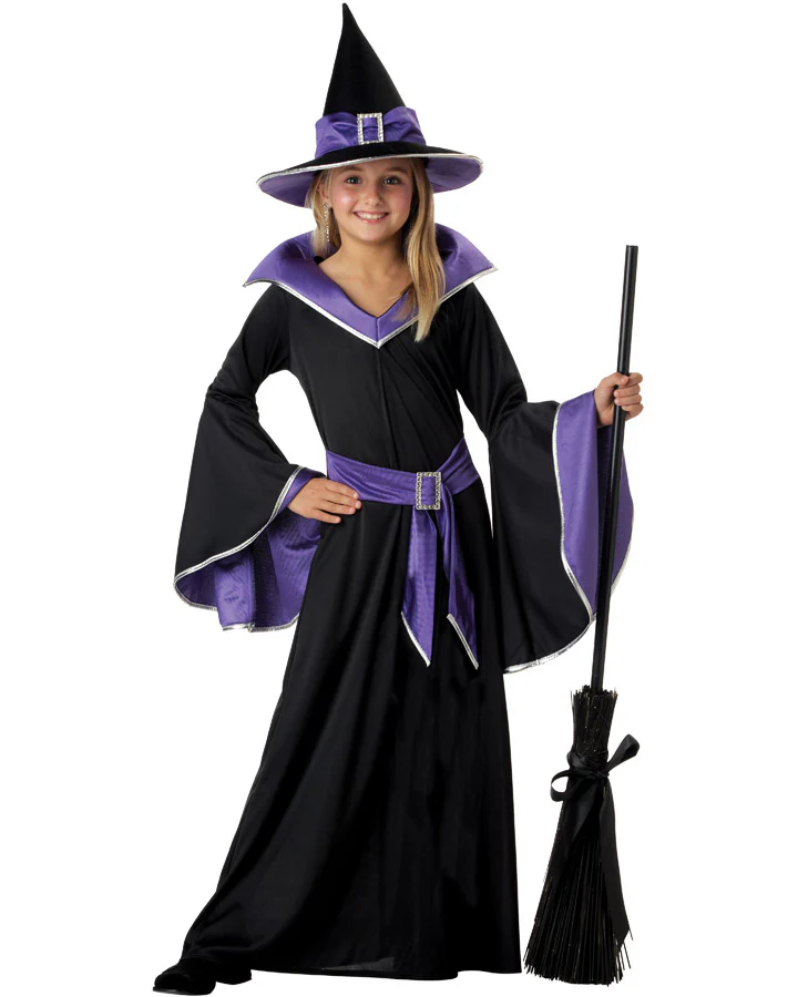 Incantasia Glamour Witch Girls Book Week Costume