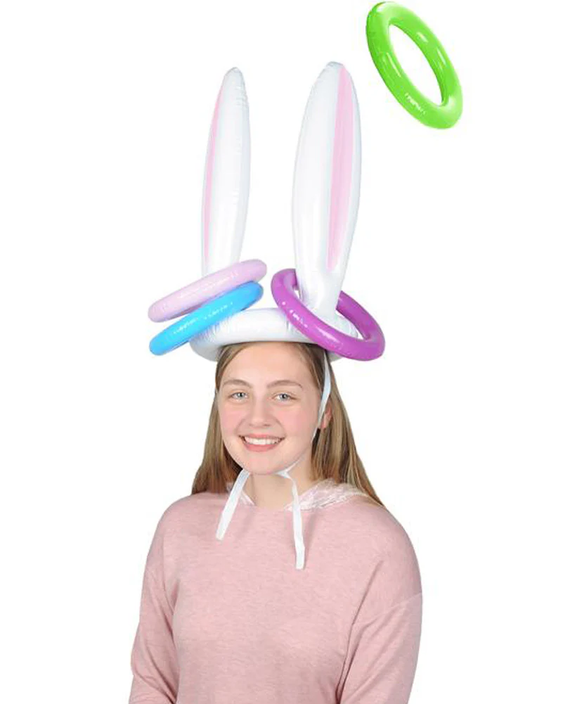 Inflatable Bunny Ears Ring Toss - Image 2