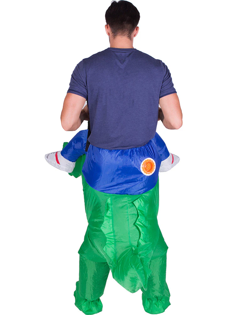 Crocodile Inflatable Adult Costume - Image 5