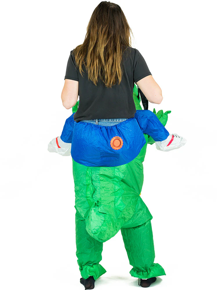 Crocodile Inflatable Adult Costume - Image 6