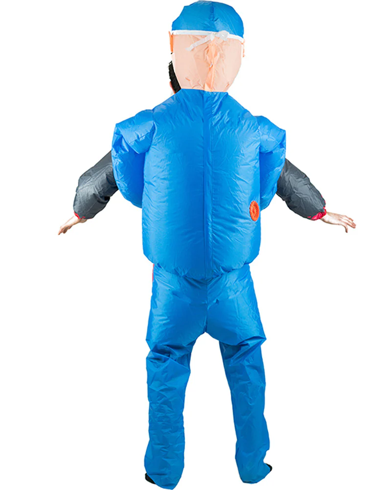 Doctor Inflatable Adult Costume - Image 3