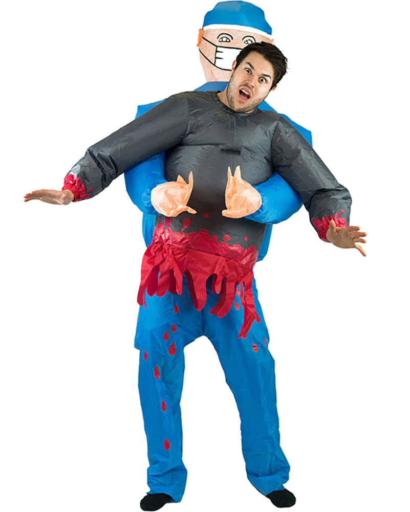 Doctor Inflatable Adult Costume - Image 4