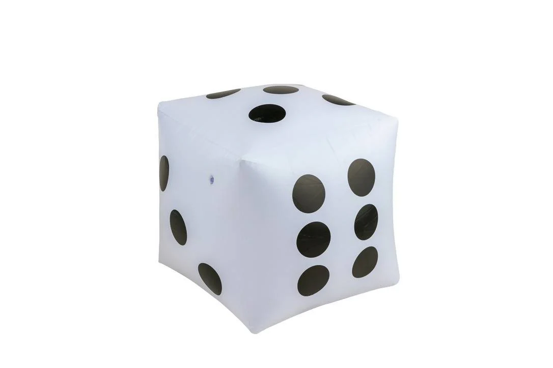 Inflatable Giant Die With Plastic Pump 52cm - Image 3