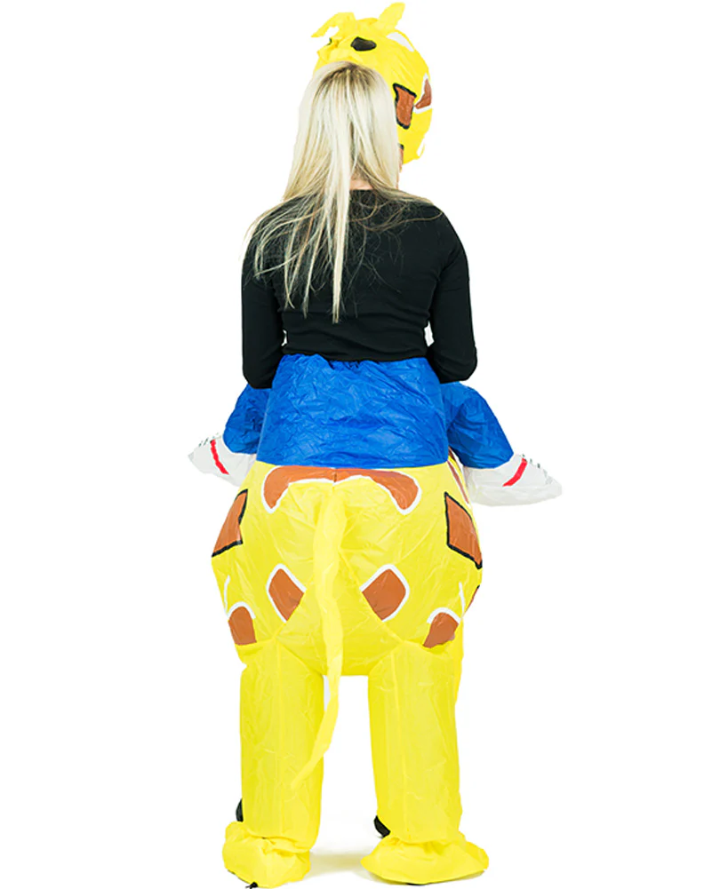 Giraffe Inflatable Adult Costume - Image 2