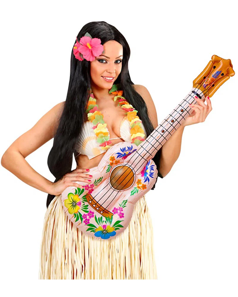 Inflatable Hula Ukulele Guitar 1m - Image 2