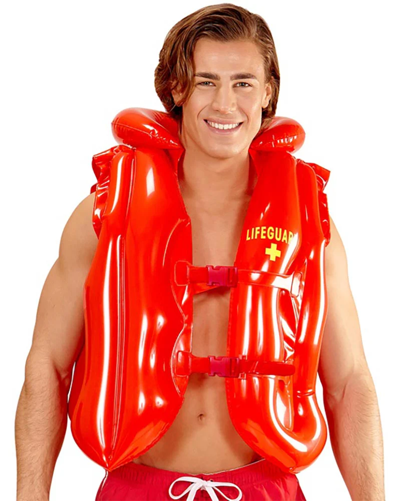 Inflatable Lifeguard Vest - Image 3