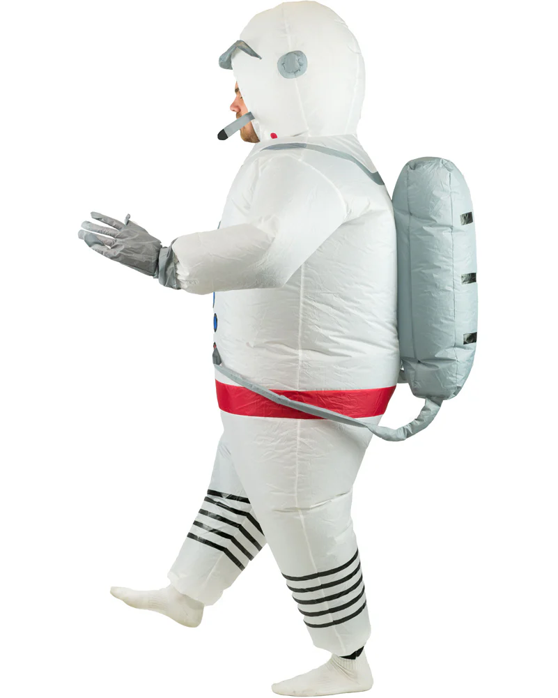 Astronaut Inflatable Adult Costume - Image 2