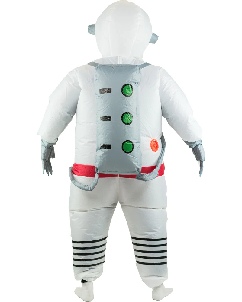 Astronaut Inflatable Adult Costume - Image 3