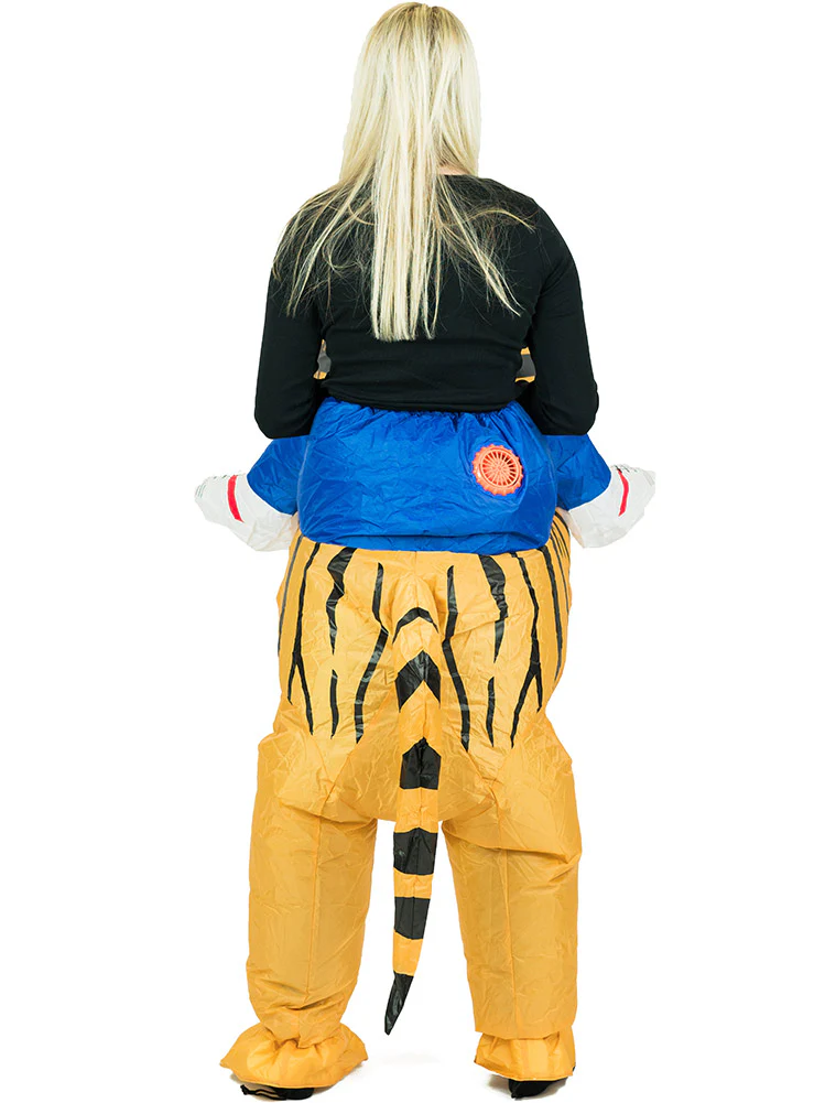 Tiger Inflatable Adult Costume - Image 5