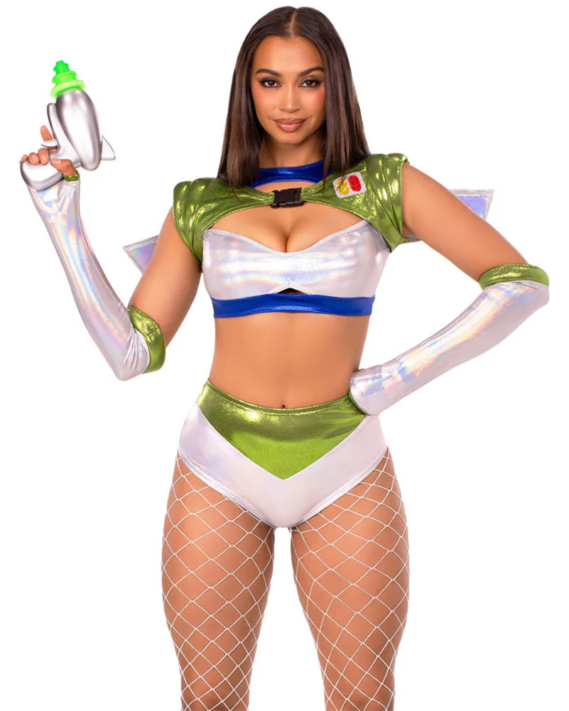 Intergalactic Ranger Womens Costume - Image 6