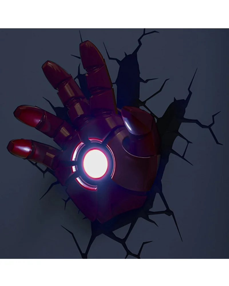Iron Man 3 Hand 3D Wall Light - Image 3