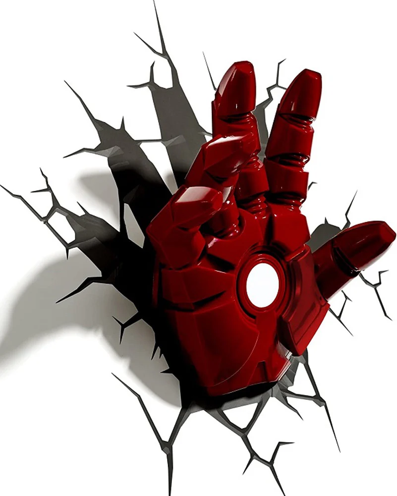 Iron Man 3 Hand 3D Wall Light - Image 4