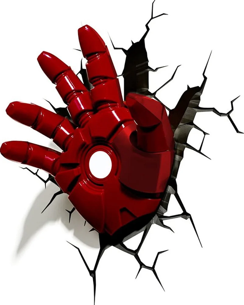 Iron Man 3 Hand 3D Wall Light - Image 5