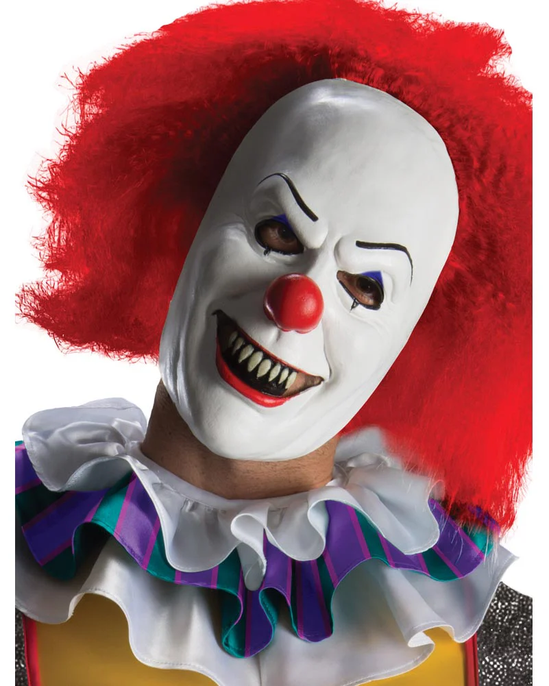 IT Pennywise Clown Deluxe Mens Costume - Image 2