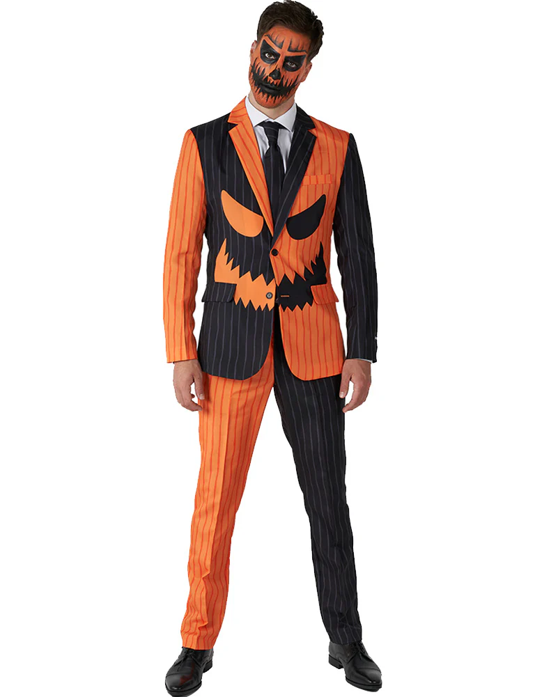 Jack O Pinstripe Mens Suitmeister - Image 2