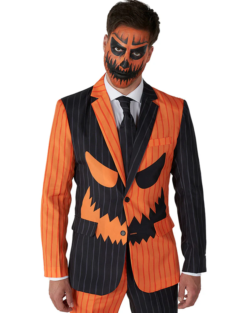 Jack O Pinstripe Mens Suitmeister - Image 4