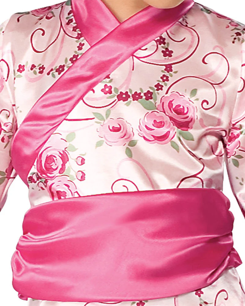 Japanese Pink Princess Girls Costume - Image 2