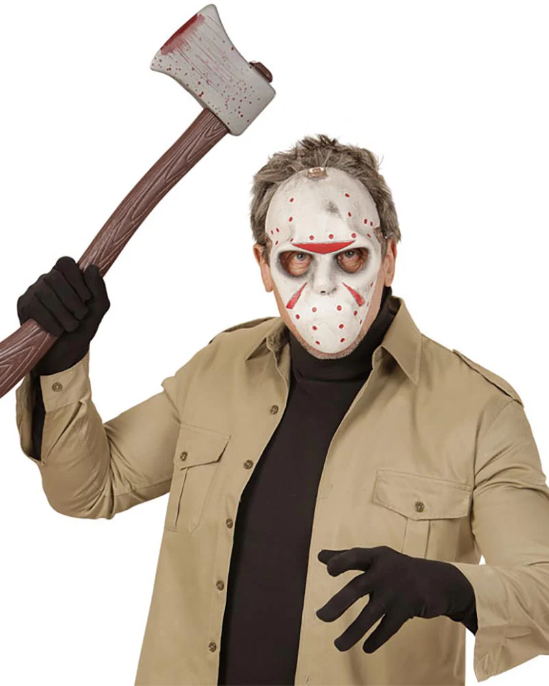 Jasons Horror Hockey Mask - Image 2