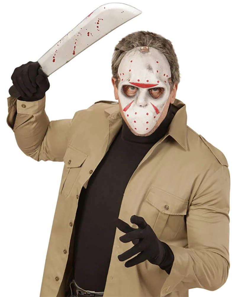 Jasons Horror Hockey Mask - Image 3