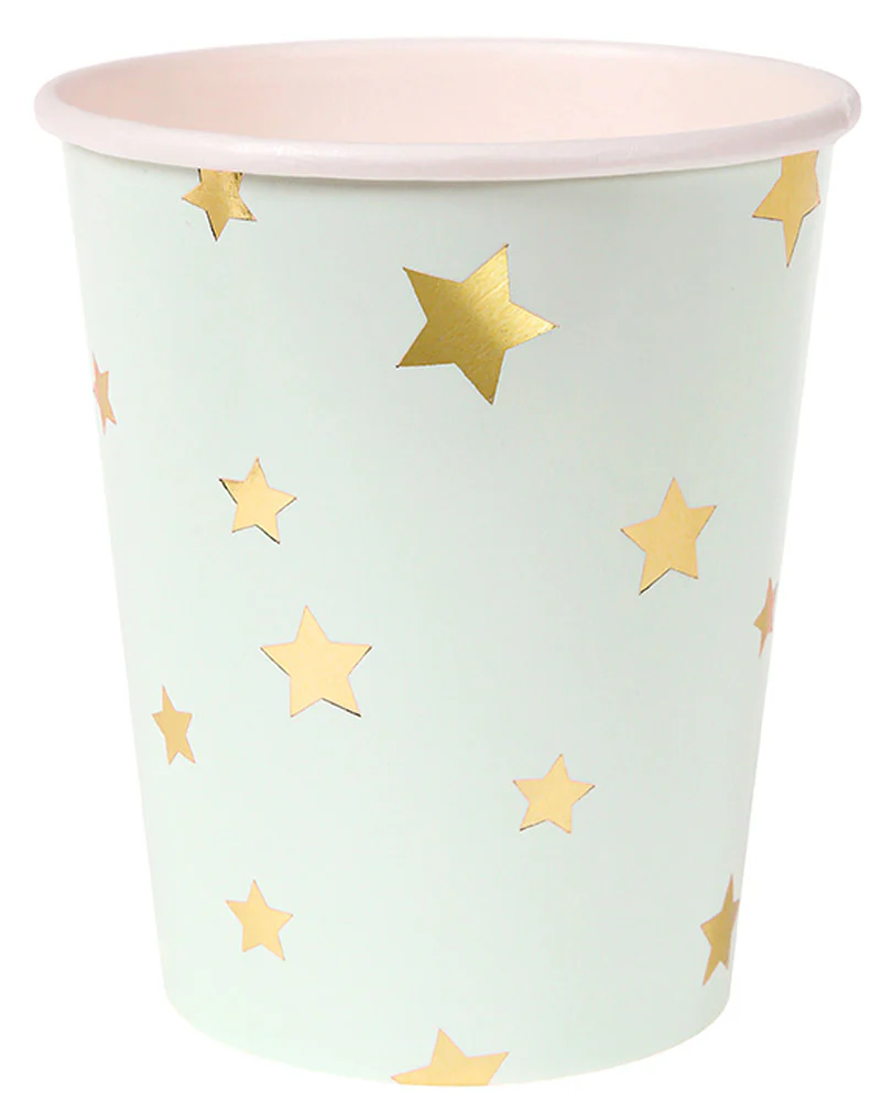 Jazzy Star 266ml Party Cups Pack of 8 - Image 3