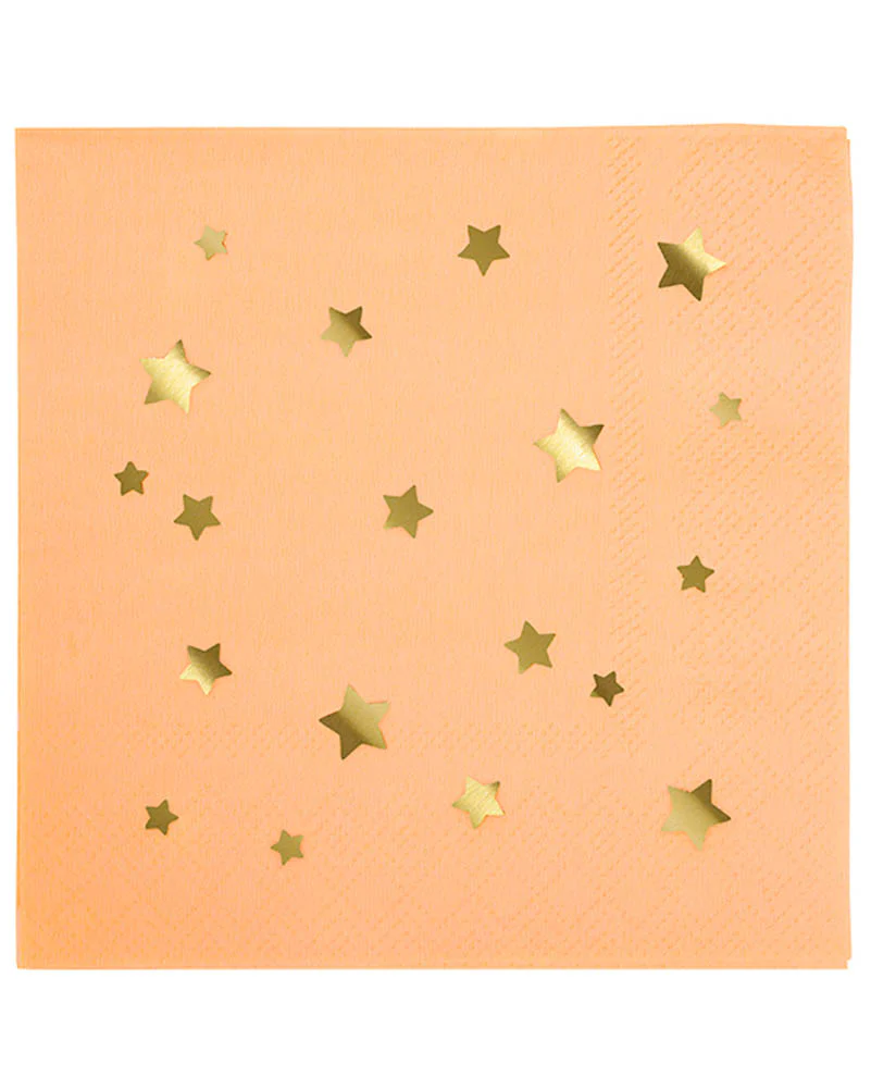 Jazzy Star Lunch Napkins Pack of 16