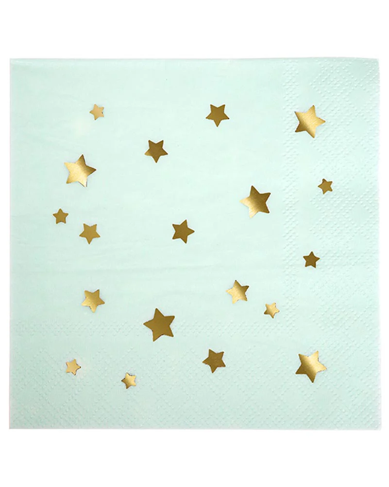 Jazzy Star Lunch Napkins Pack of 16 - Image 3
