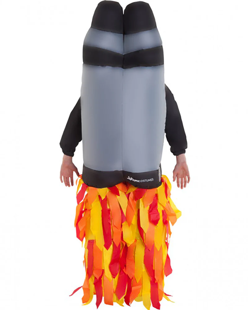 Jet Pack Inflatable Pick Me Up Kids Costume - Image 3
