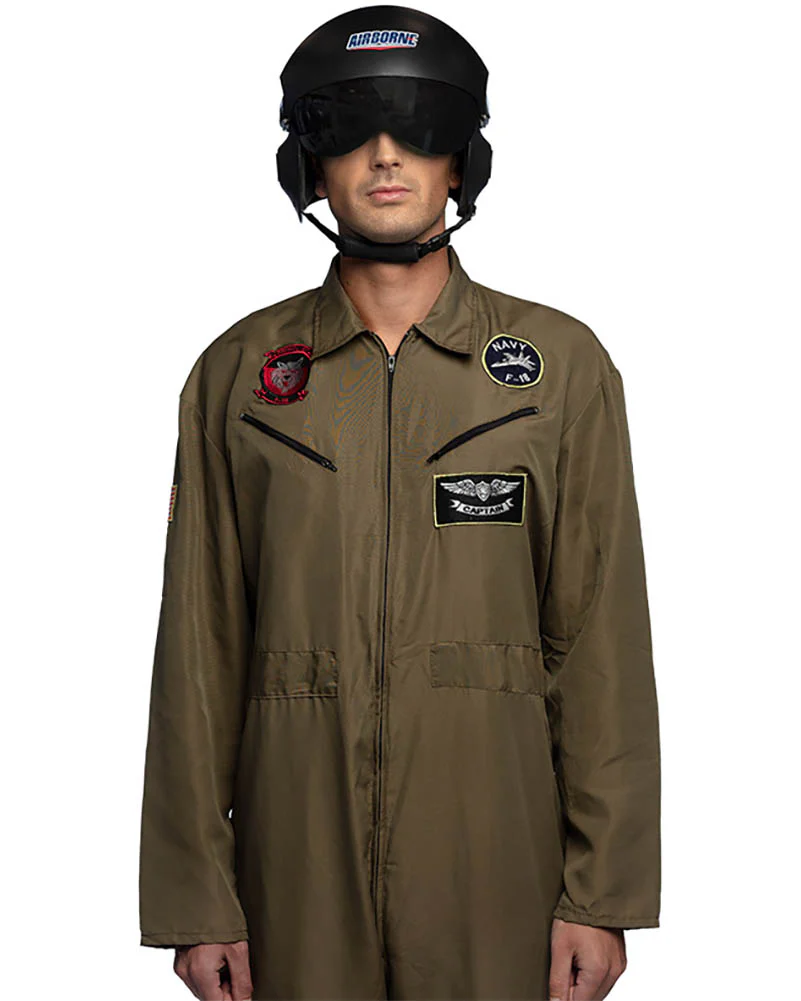 Jet Pilot Mens Costume - Image 3