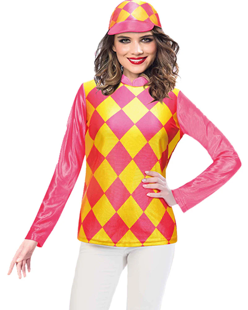 Jockey Womens Costume - Image 2