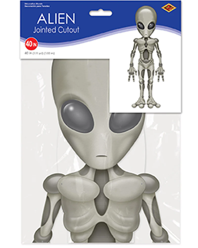 Jointed Alien Cutout - Image 2