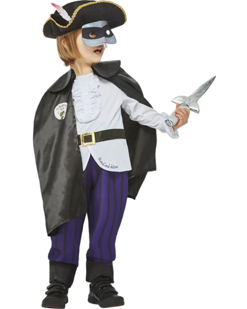 Julia Donaldson The Highway Rat Deluxe Boys Book Week Costume