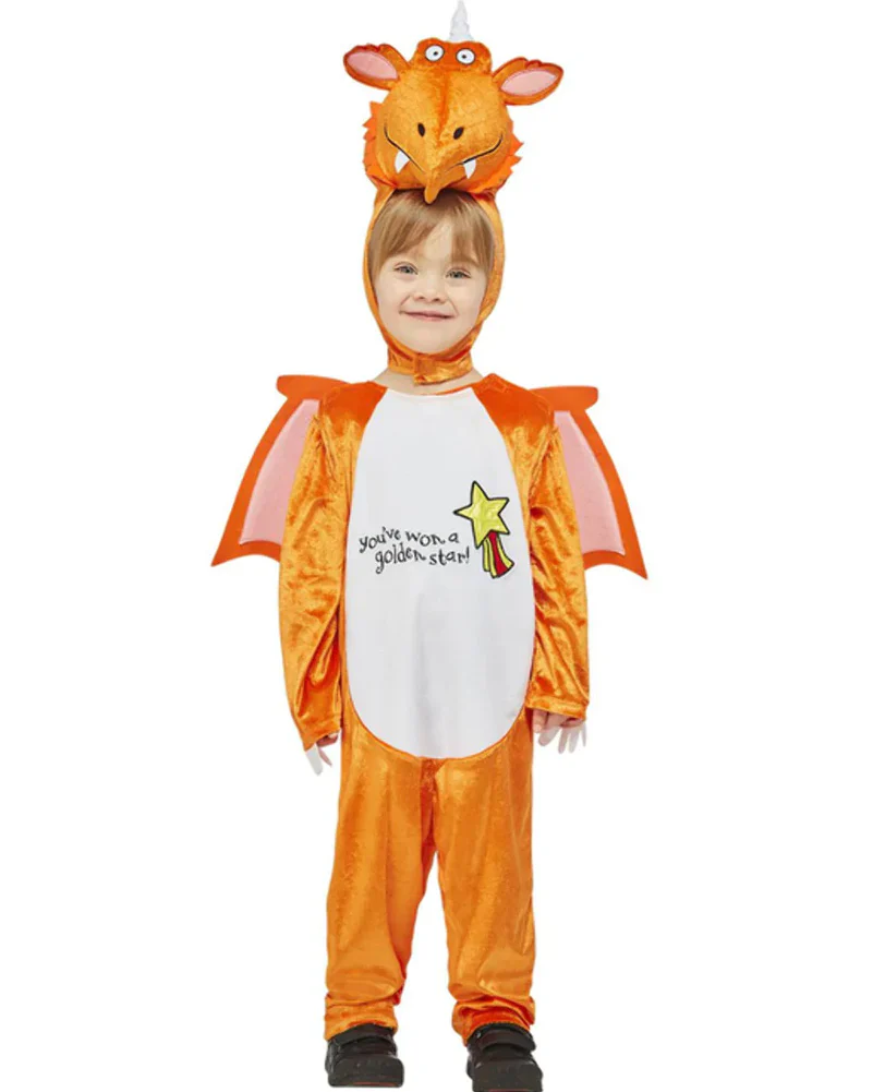 Julia Donaldson Zog Deluxe Toddler Costume - Image 2